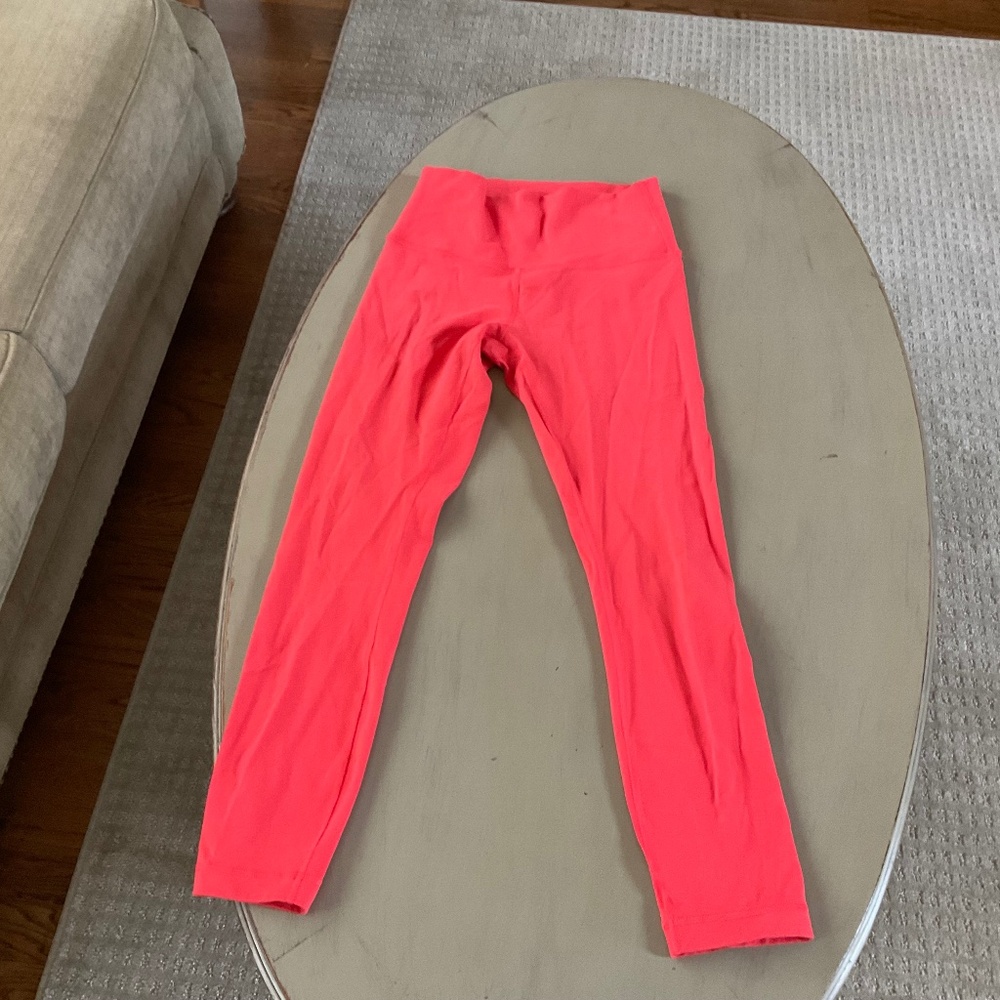 Lululemon Leggings USED size 6